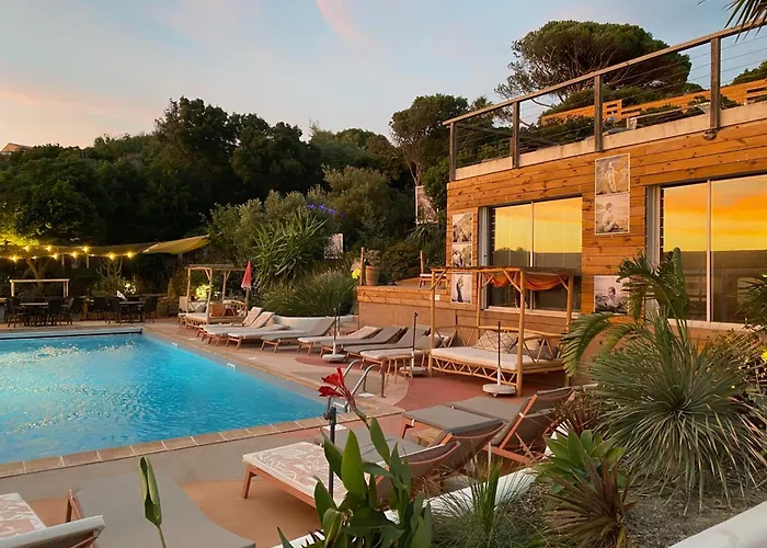 Szálloda Heliotel Naturiste Hyères